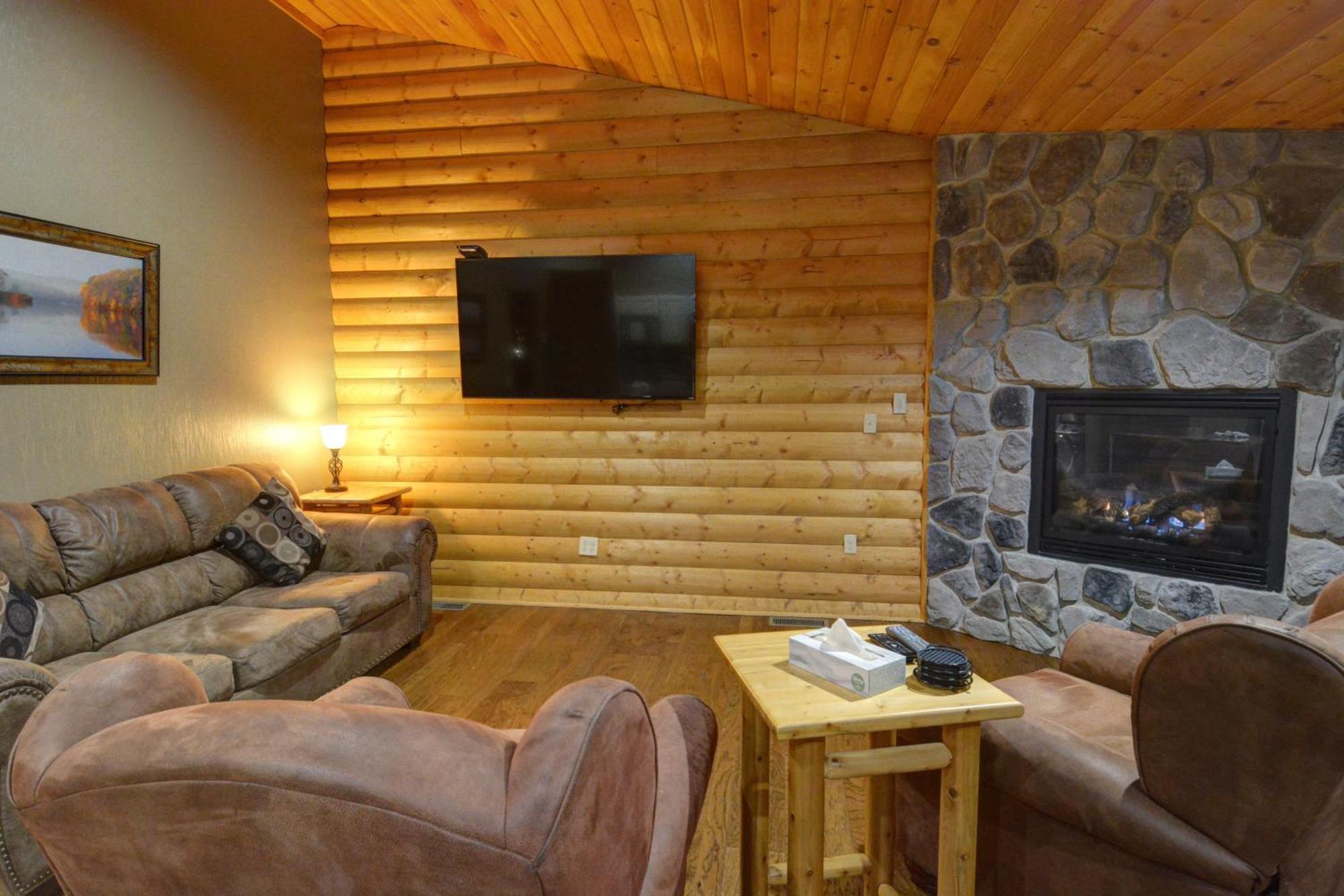 The Lodges At Sunset Village McHenry Esterno foto