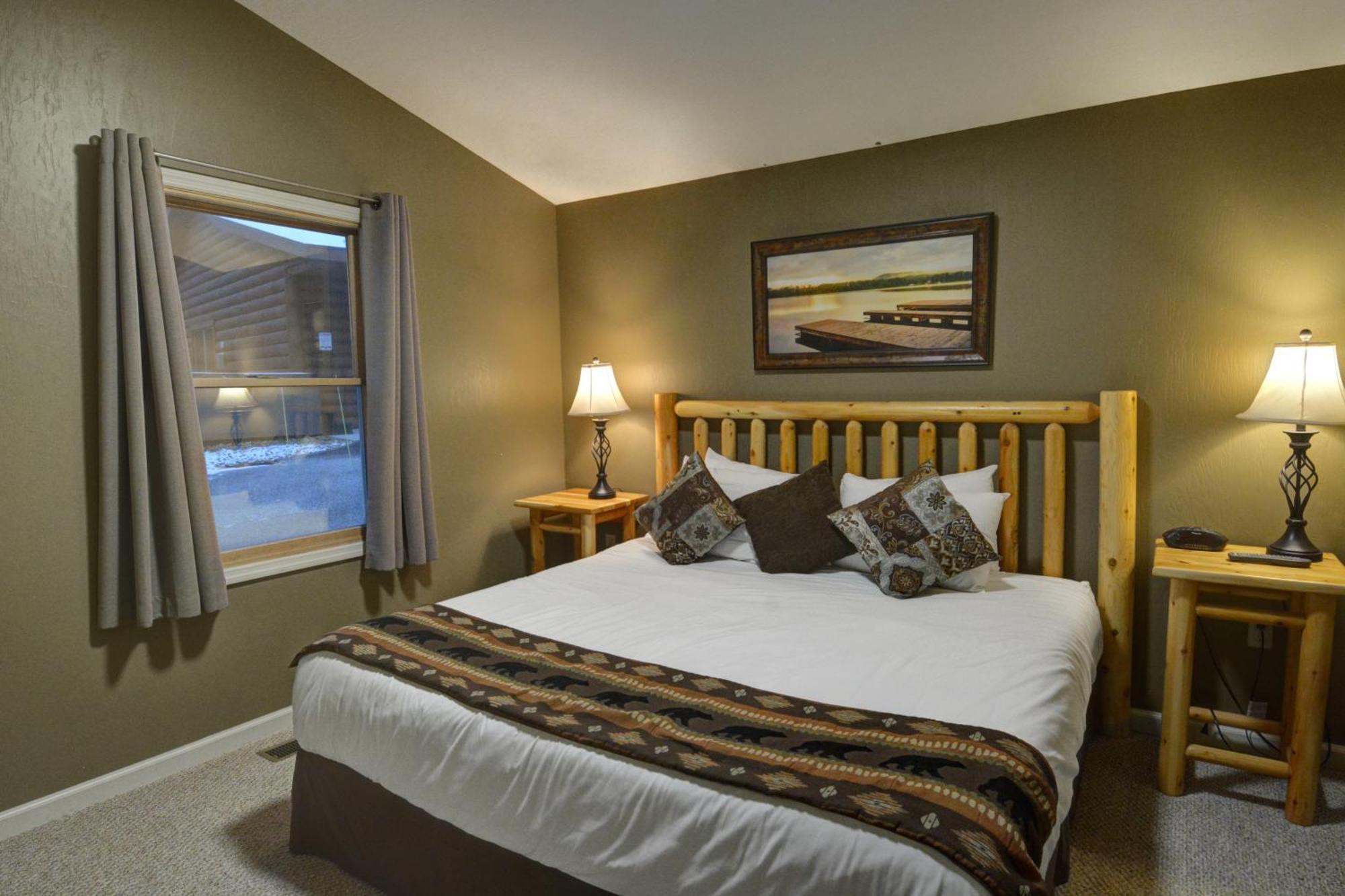 The Lodges At Sunset Village McHenry Esterno foto