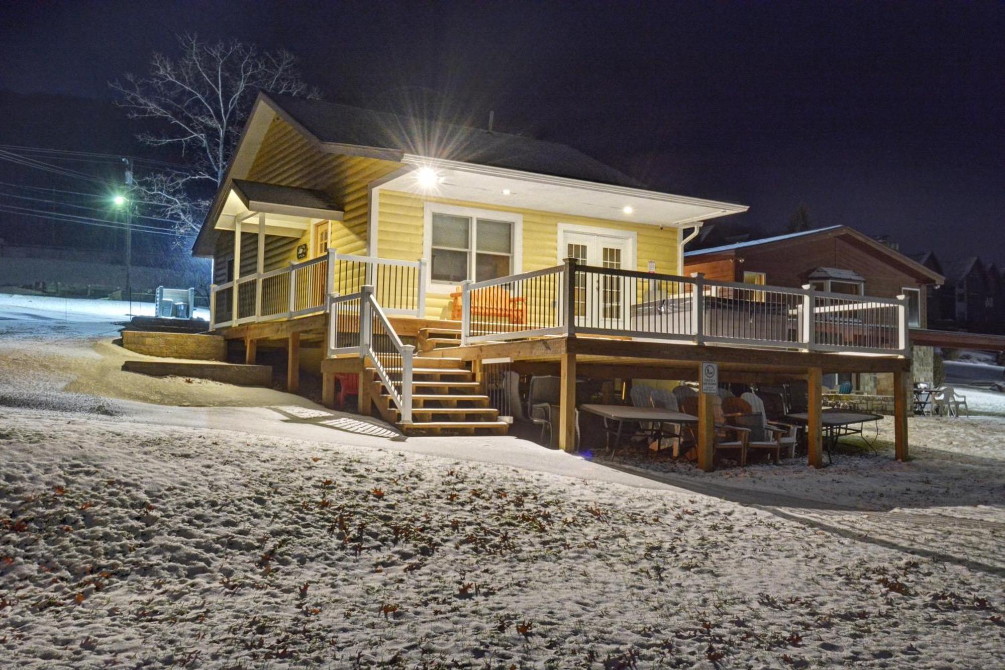 The Lodges At Sunset Village McHenry Esterno foto
